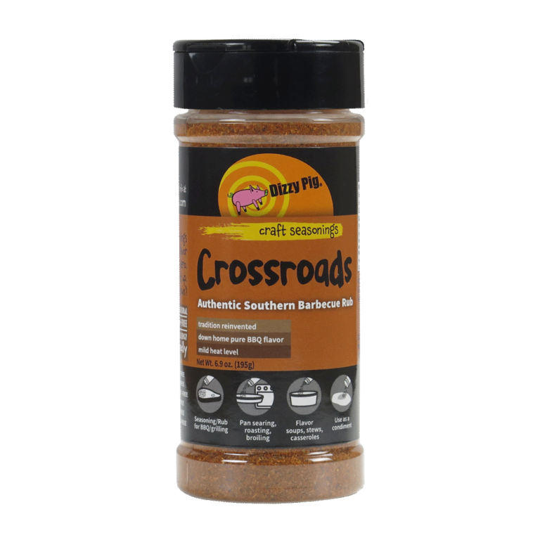 Dizzy Pig Crossroads Authentic Southern BBQ Seasoning