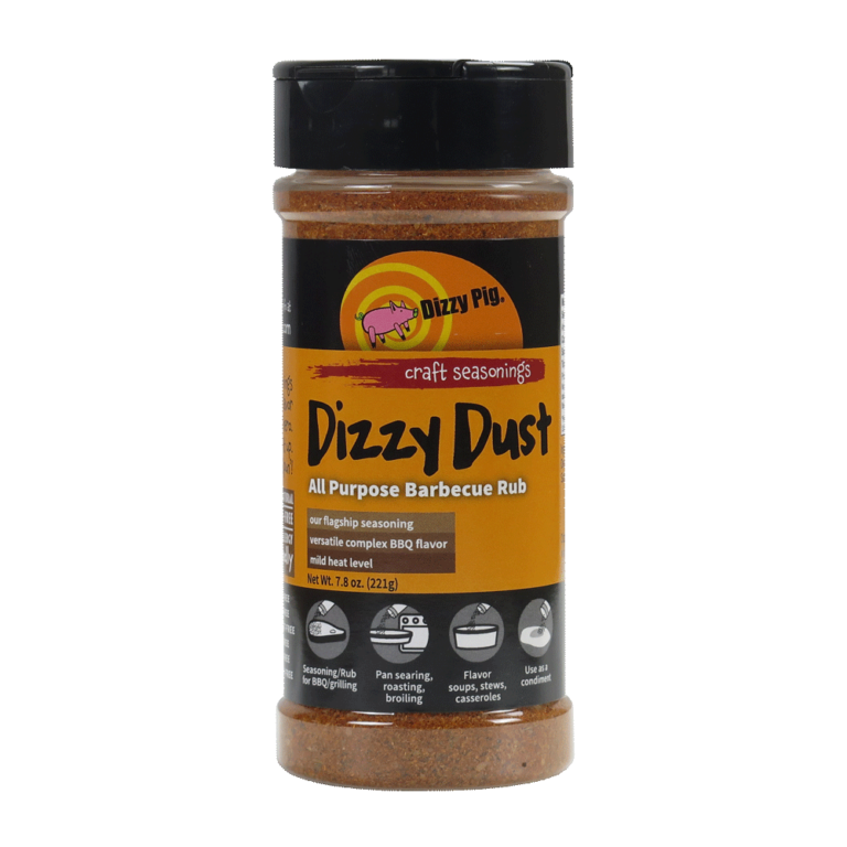 Dizzy Pig Dizzy Dust All-Purpose BBQ Seasoning