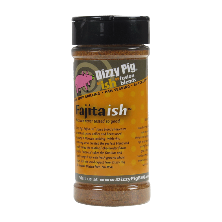 Dizzy Pig Fajita-ish Mexican Seasoning