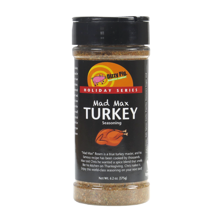 Dizzy Pig Mad Max Turkey Seasoning