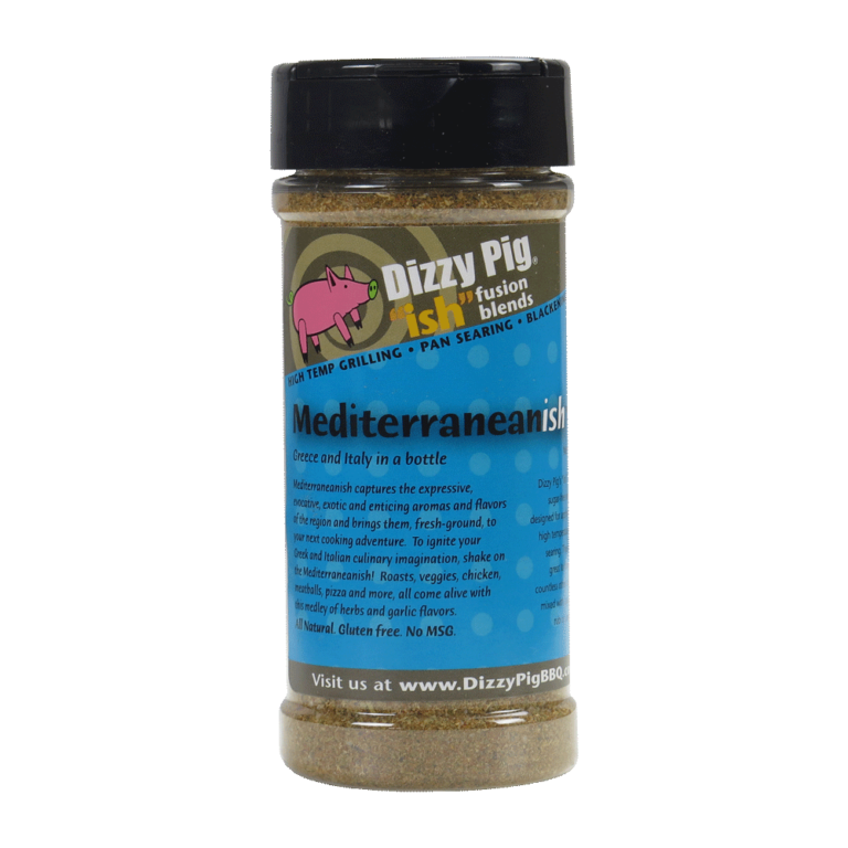 Dizzy Pig Mediterranean-ish Greek & Italian Seasoning