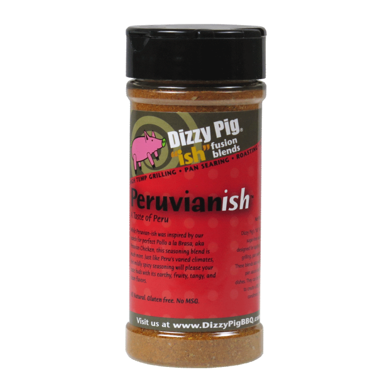 Dizzy Pig Peruvian-ish Seasoning