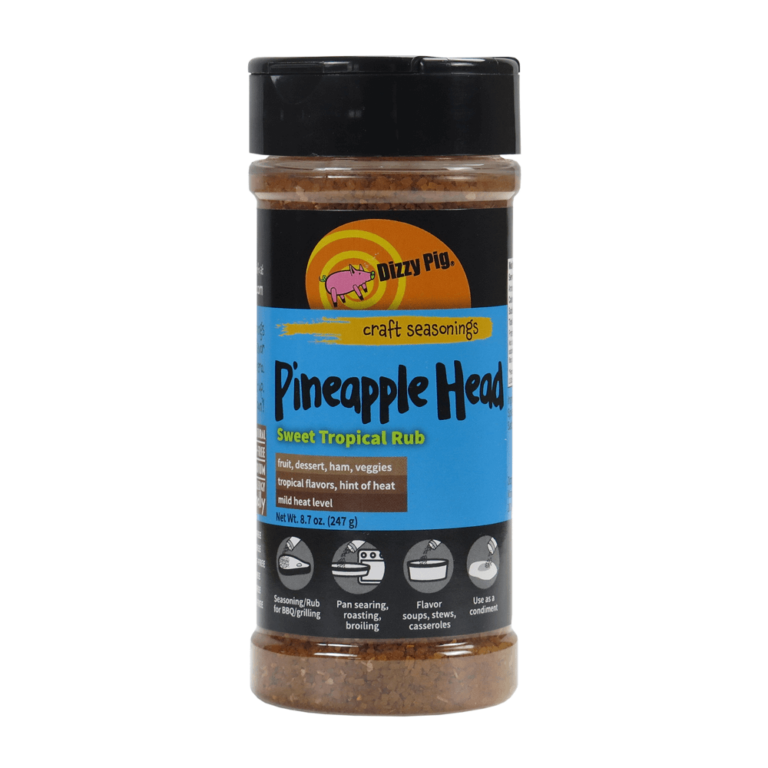 Dizzy Pig Pineapple Head Sweet Tropical Rub