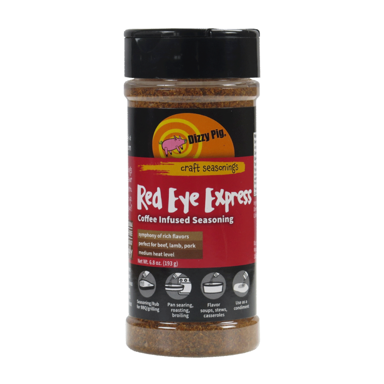 Dizzy Pig Red Eye Express Coffee-Infused Seasoning