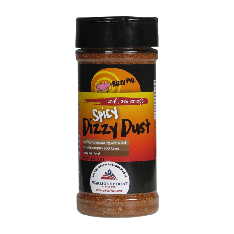 Dizzy Pig Spicy Dizzy Dust All-Purpose Seasoning