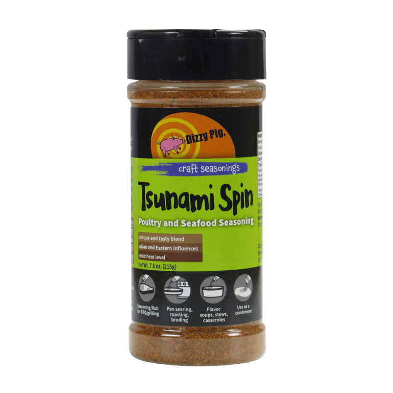 Dizzy Pig Tsunami Spin Asian Fusion Seasoning