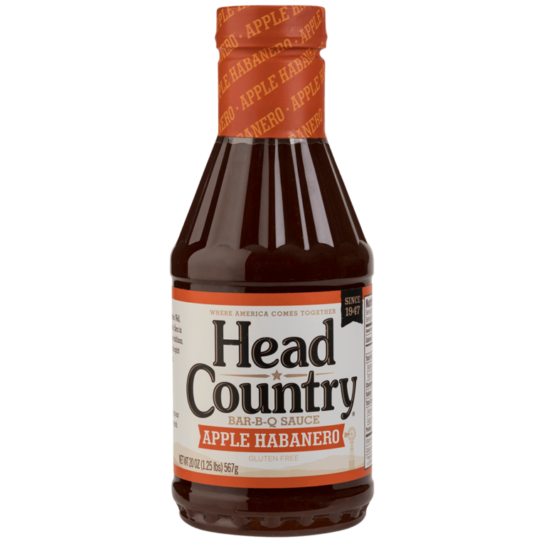 Head Country Bar-B-Q Apple Habanero BBQ Sauce