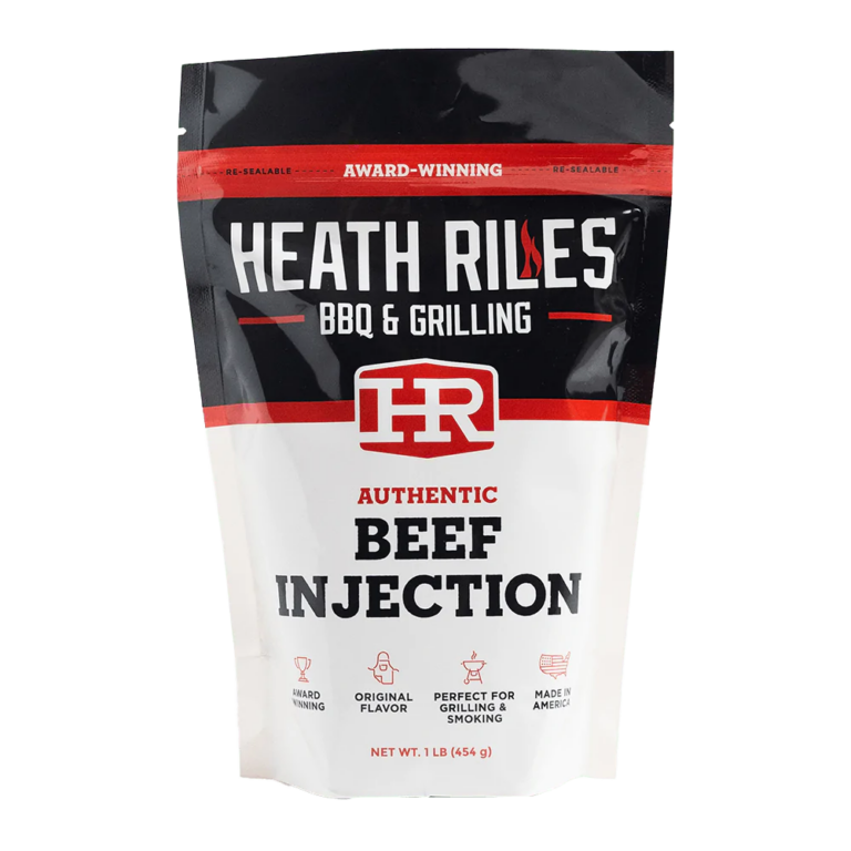 Heath Riles BBQ Beef Injection