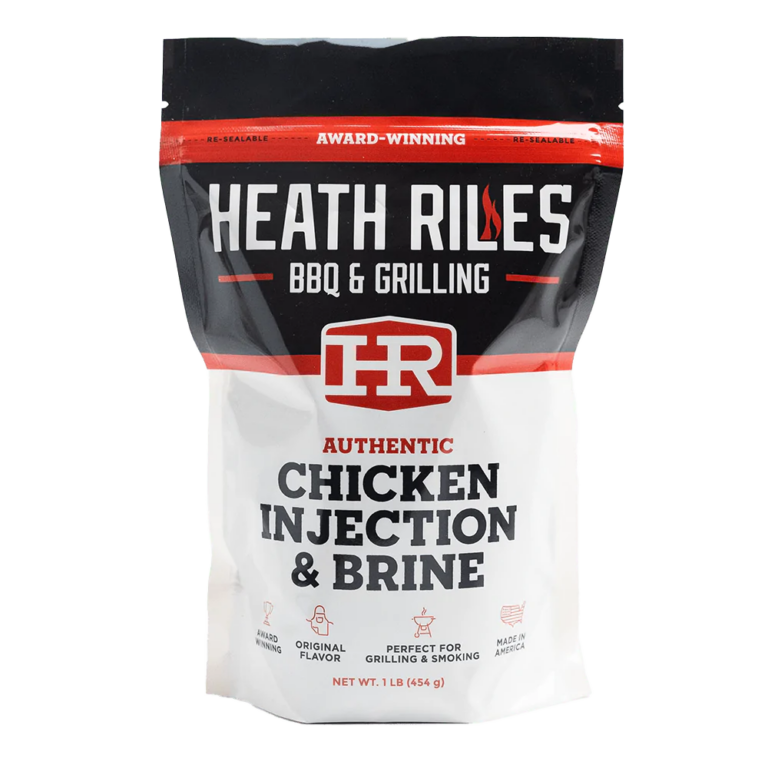 Heath Riles BBQ Chicken Injection & Brine