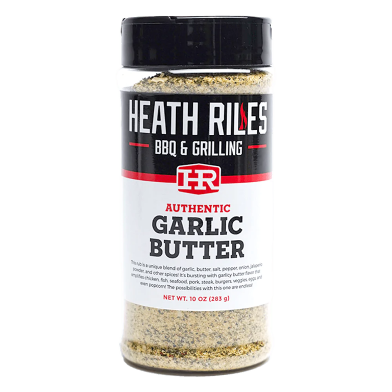 Heath Riles BBQ Garlic Butter Rub