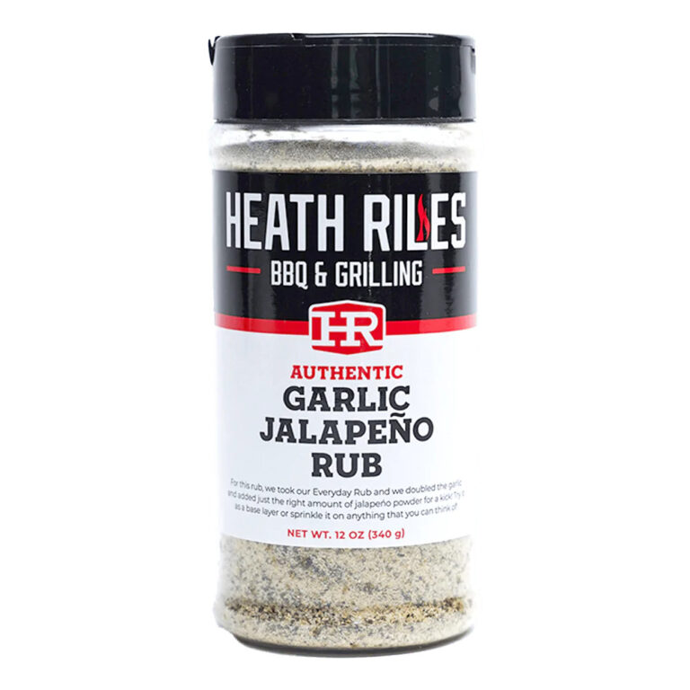 Heath Riles BBQ Garlic Jalapeño Rub