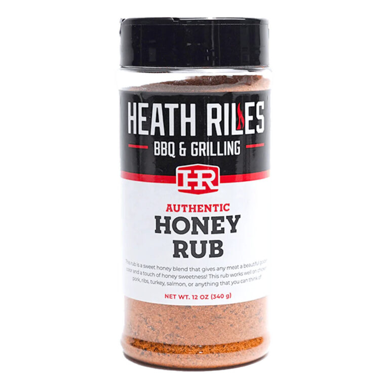 Heath Riles BBQ Honey Rub