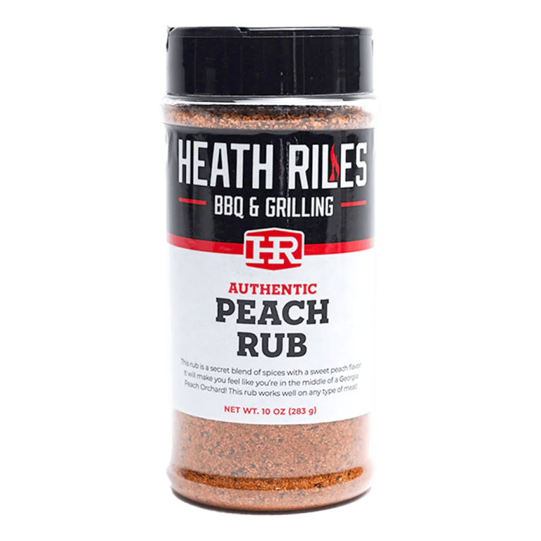 Heath Riles BBQ Peach Rub