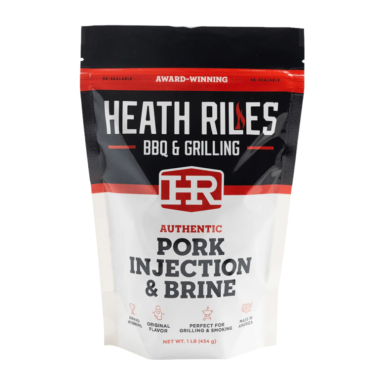 Heath Riles BBQ Pork Injection & Brine