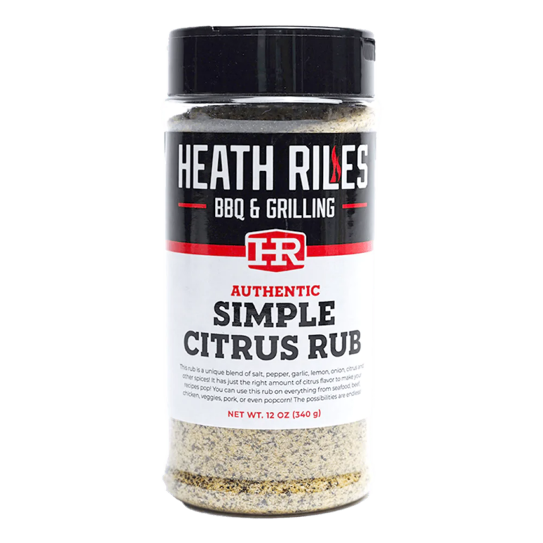 Heath Riles BBQ Simple Citrus Rub