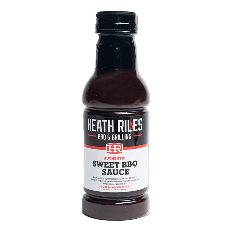 Heath Riles Sweet BBQ Sauce