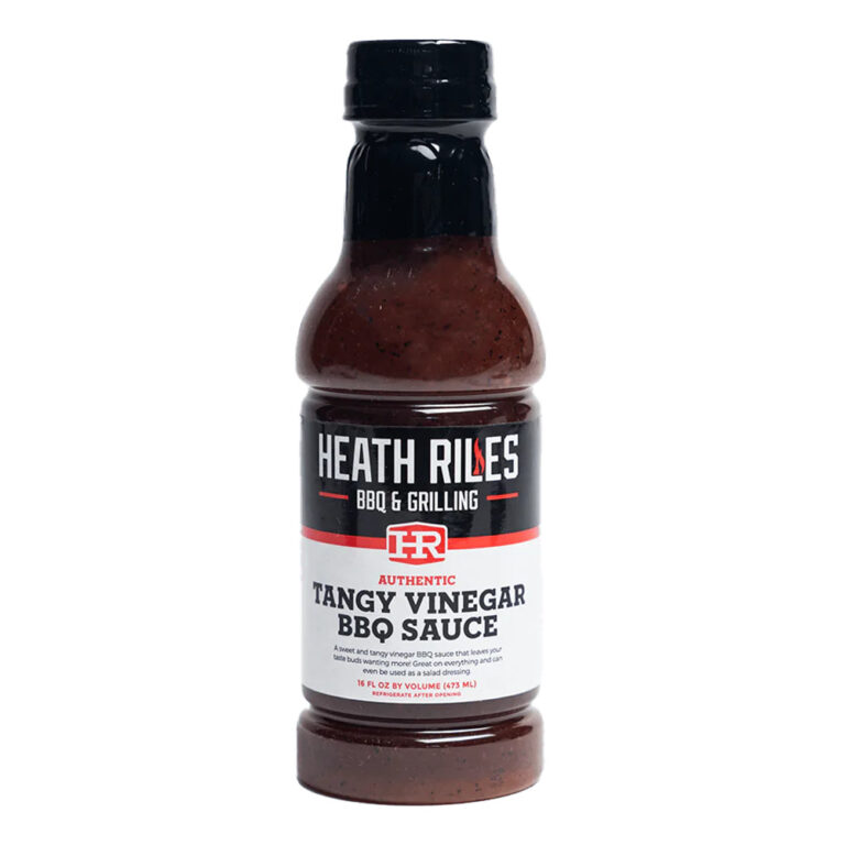 Heath Riles Tangy Vinegar BBQ Sauce