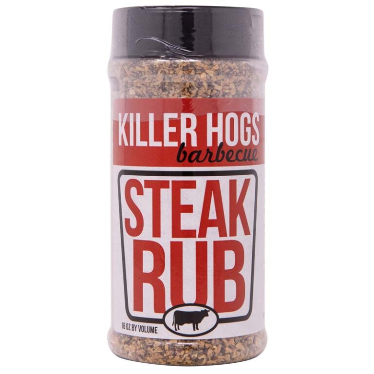 Killer Hogs Steak & Chop Rub