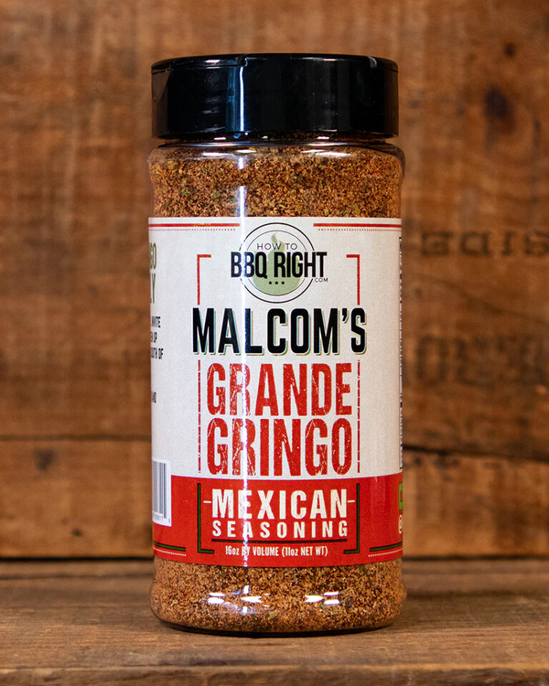 Malcom's Grande Gringo Mexican Seasoning