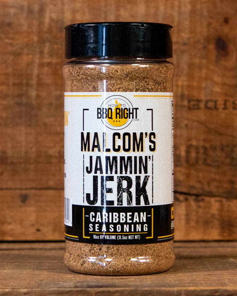 Malcom's Jammin' Jerk Caribbean Seasoning