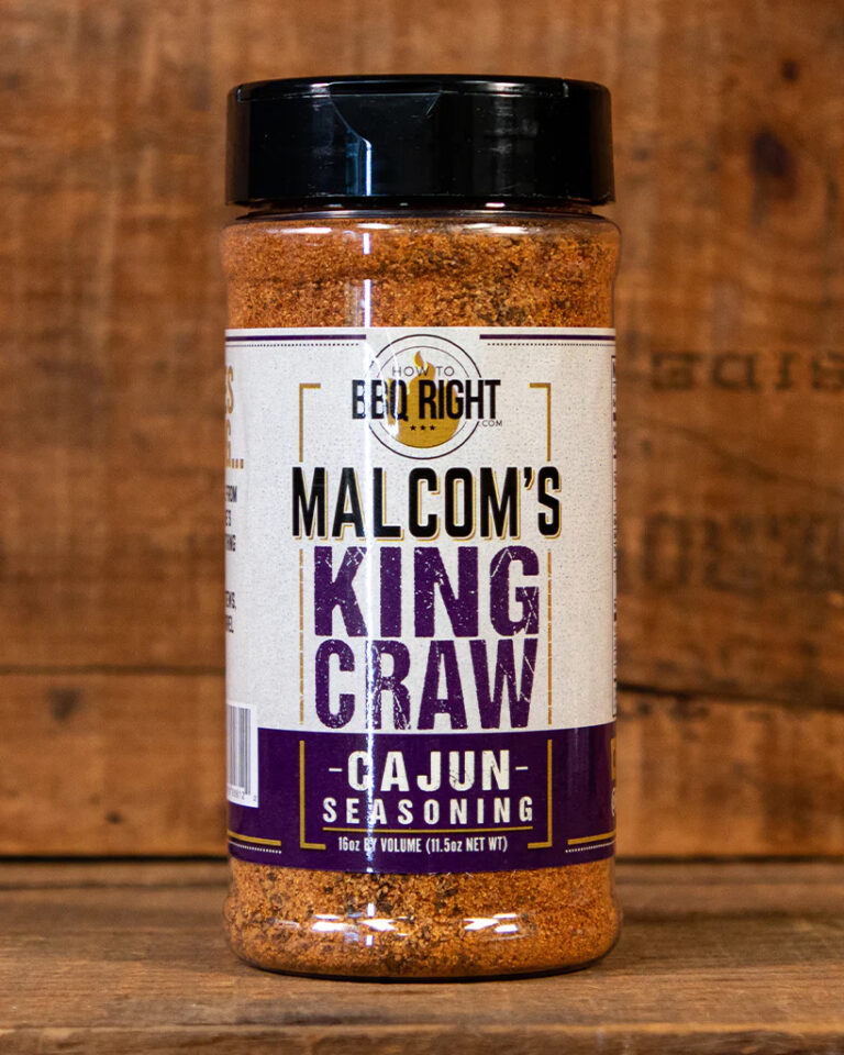 Malcom's King Craw Cajun Seasoning