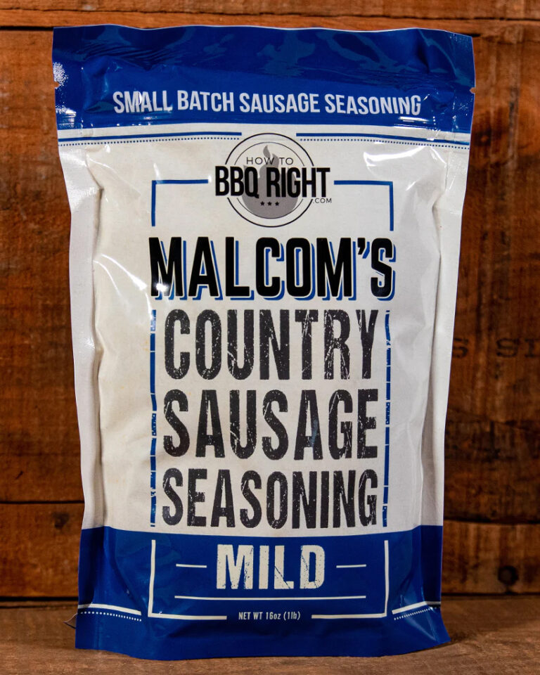 Malcom’s Mild Country Sausage Seasoning