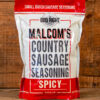 Malcom’s Spicy Country Sausage Seasoning