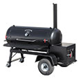 Meadow Creek TS120P Push-Around BBQ Smoker