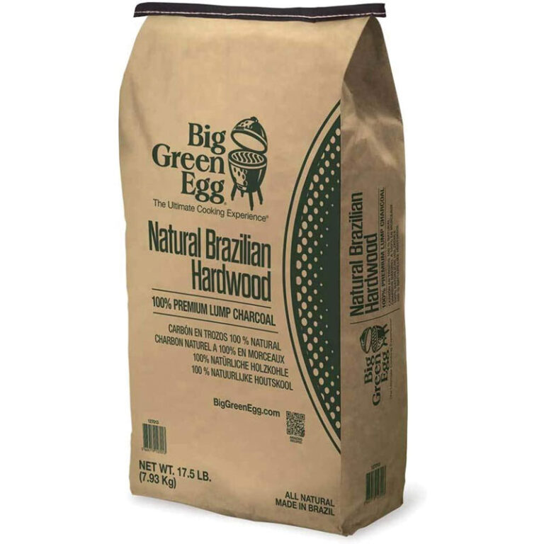 Big Green Egg 100% Natural Brazilian Hardwood Lump Charcoal