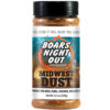 Boars Night Out Midwest Dust Rub