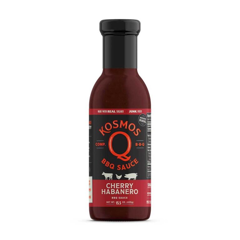 Kosmos Q Cherry Habanero BBQ Sauce