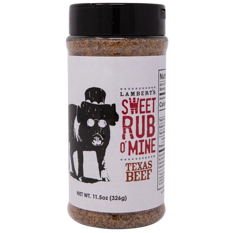 Lambert's Sweet Rub 'O Mine Texas Beef Rub