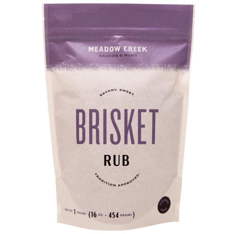 Meadow Creek Brisket Rub