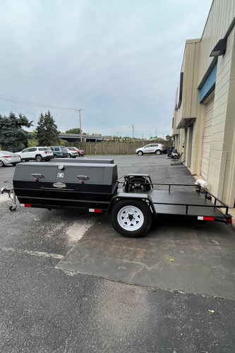 Meadow Creek Custom Trailer with PR60G and PR72G