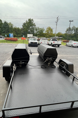 Meadow Creek Custom Trailer with PR60G and PR72G