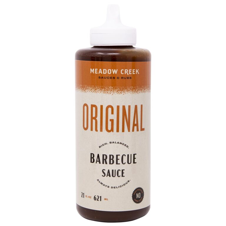 Meadow Creek Original Barbecue Sauce