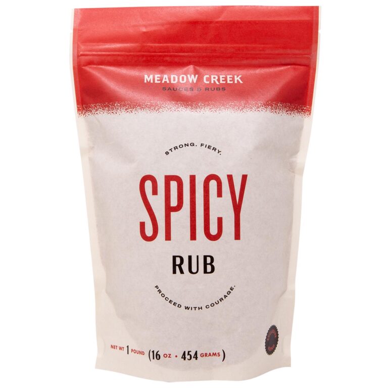 Meadow Creek Spicy Rub