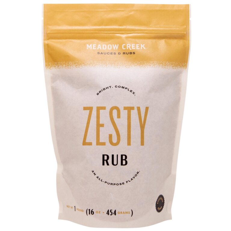 Meadow Creek Zesty Rub