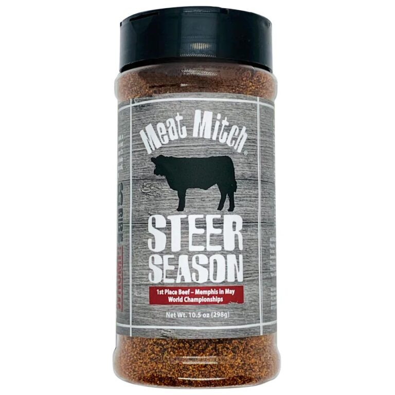 Meat Mitch Steer Season Rub