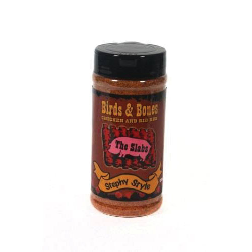 The Slabs "Birds & Bones" - Stephy Style Chicken & Rib Rub