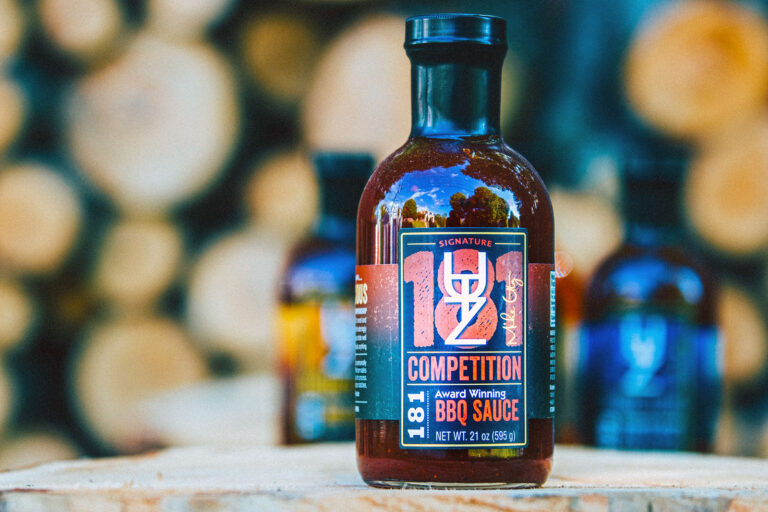 UTZ Works Competition BBQ Sauce - "#181" Award-Winning Sauce