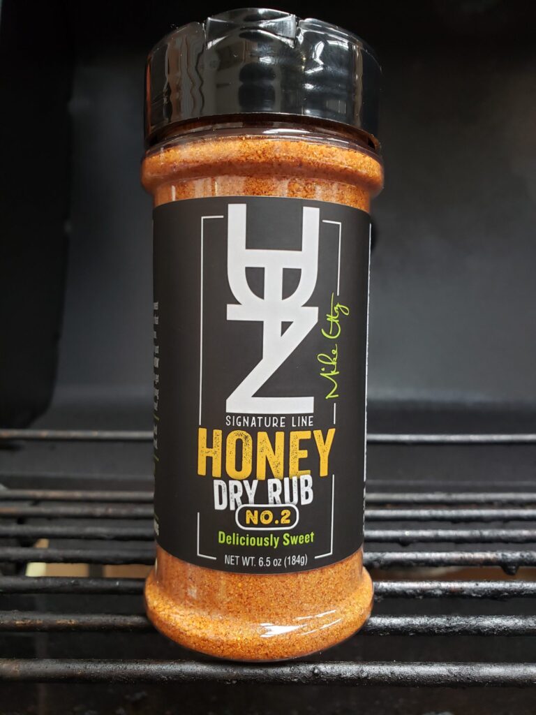 UTZ Works Honey Dry Rub – “#2” BBQ Seasoning