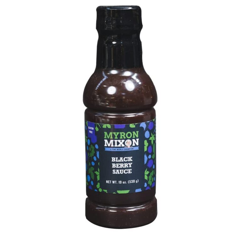 Myron Mixon Blackberry BBQ Sauce