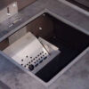 2-Piece Heat Diffuser With Access Door