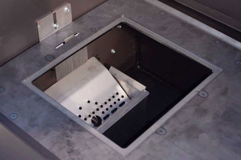 2-Piece Heat Diffuser With Access Door