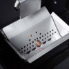 Stainless Reinforced Burn Grate on Stainless Firepot
