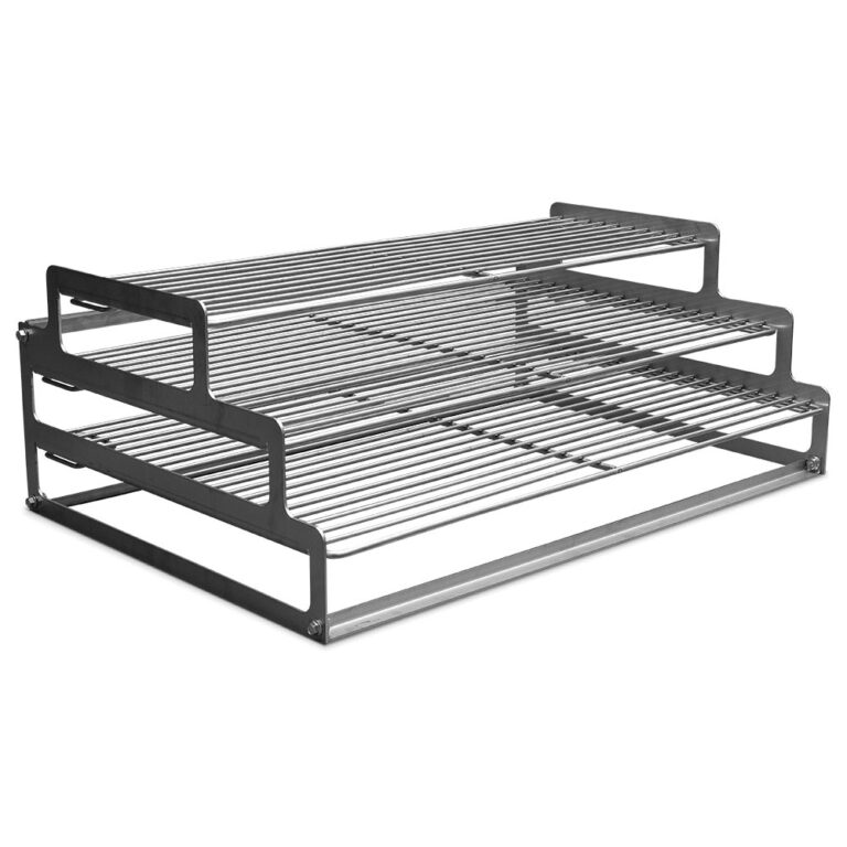 Yoder Smokers 3-Tier Wire Smoking Rack