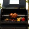 BBQ Rotisserie on Ledge Prime™ 2.0 Green Mountain Grill