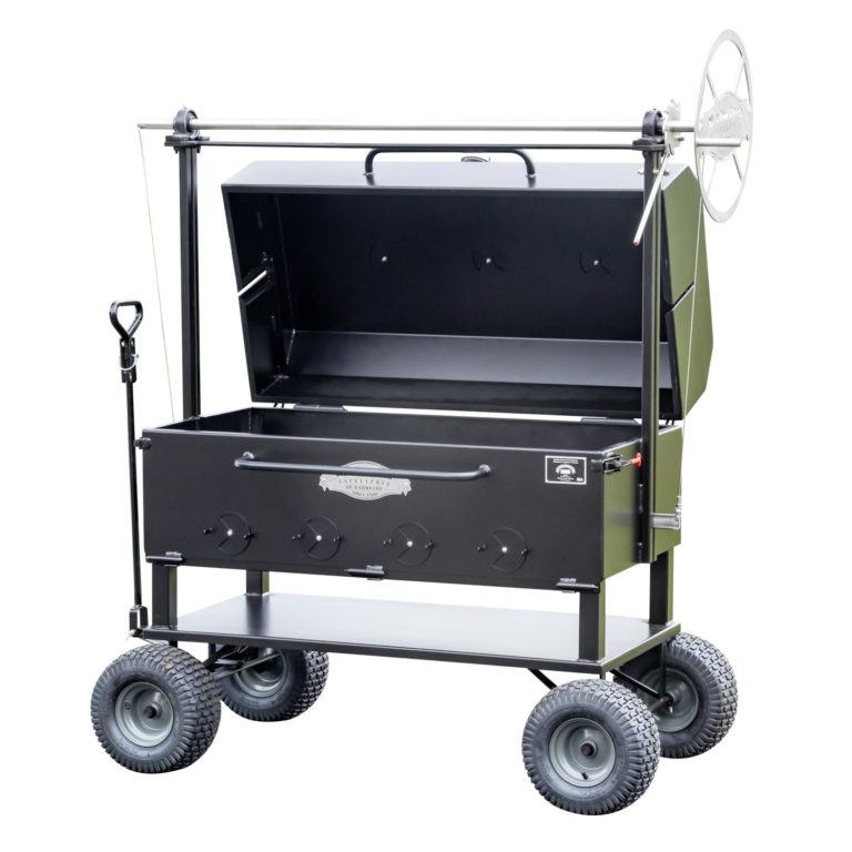 Meadow Creek SM48 Santa Maria Grill With Optional Lid