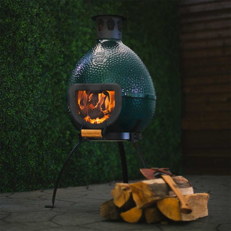 Chiminea Big Green Egg